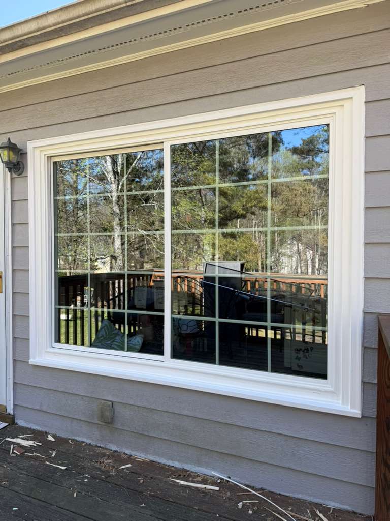Professional window installation in Marietta